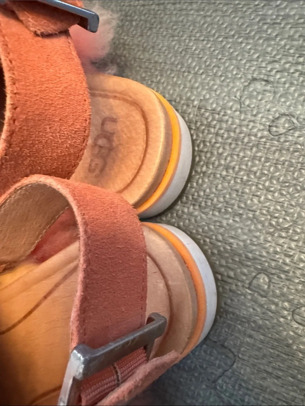UGG plush faux